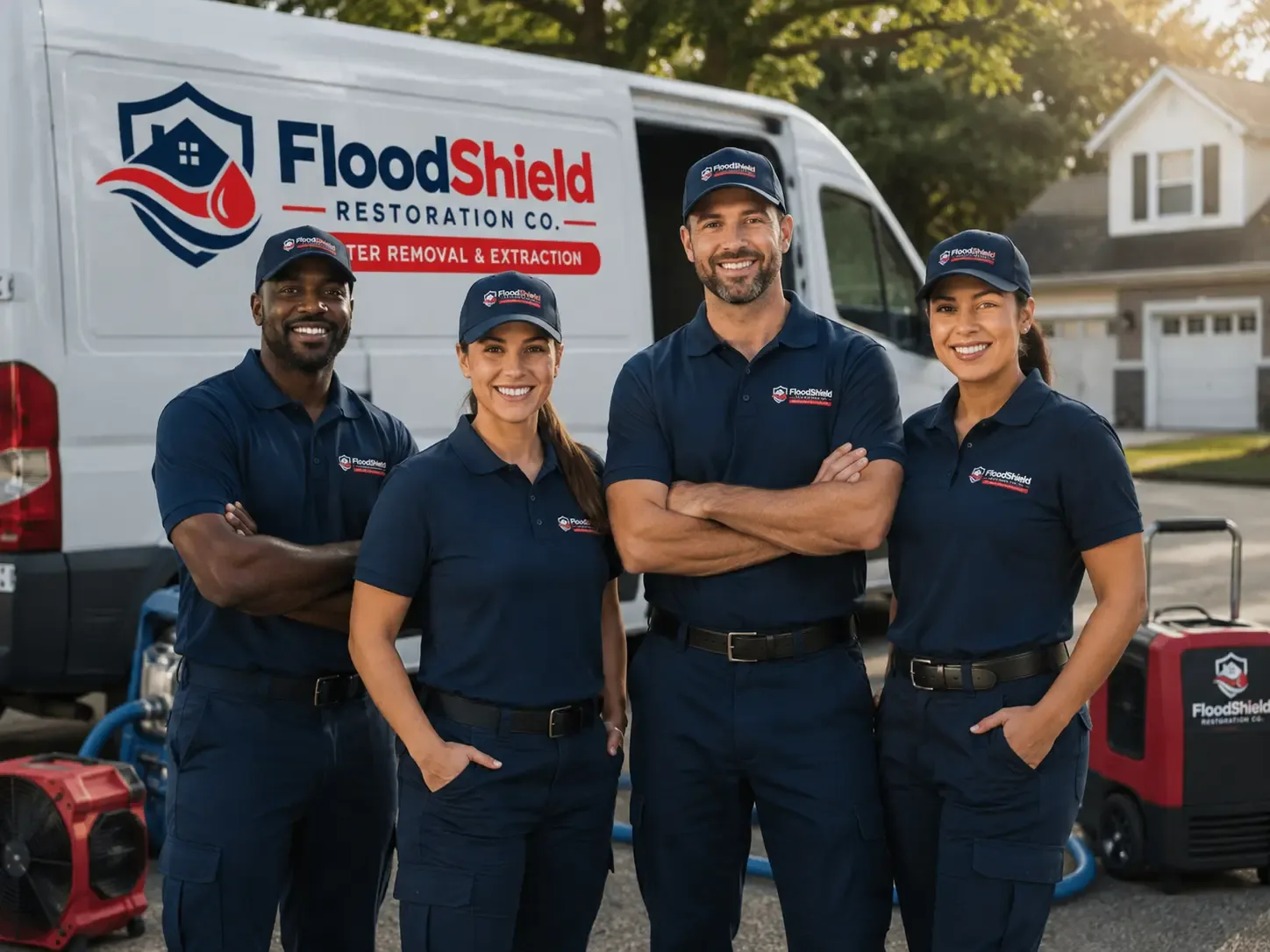 Flood Damage Restoration company in Sinai, SD
