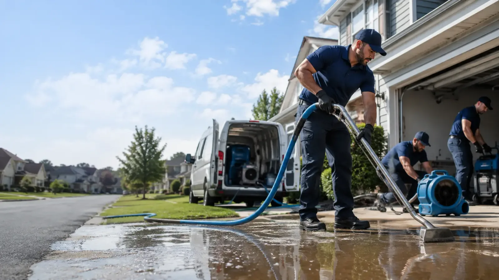 Flood Damage Restoration in Sinai, SD
